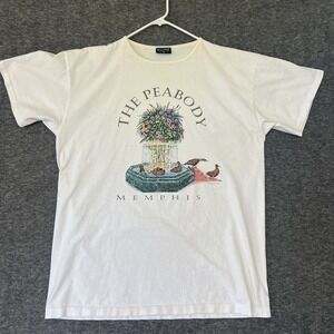 Vintage Peabody Legend Of The Ducks XLarge Alore Tag Single Stitch Made In USA